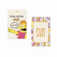 كرت ميلاد - عجزت