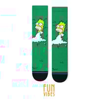 شراب هومر سيمبسون - اخضر