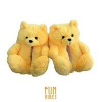 شبشب تيدي - اصفر