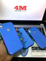 كفر ايفون بحري شبيه الزجاج