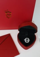 خاتم بحرف (ج)