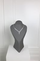 طقم مجوهرات زركون لاريا