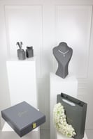 طقم مجوهرات زركون روساليا