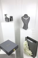 طقم مجوهرات زركون فلورا