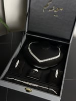 طقم مجوهرات زركون ديالا