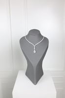 طقم مجوهرات زركون لينا