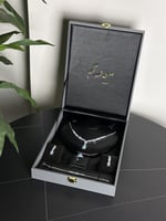 طقم مجوهرات زركون روساليا