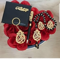 طقم رجالي بالاسم 5 قطع نصمم على حسب الطلب