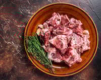 لحم بتلو بالعظم ( صغير )