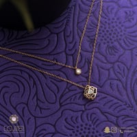 سلسال ناعم مطلي