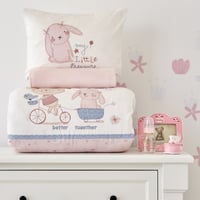 طقم مفارش مواليد Little Applike