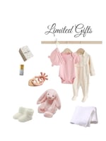 هدية مولودة 4 قطع من نكست انيقة