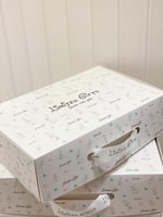 هدية مولودة فستان انيق من نكست انيقة