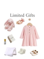 هدية مولودة فستان انيق من نكست انيقة