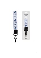 تعليقة جوال قصيرة مزينة بشعار الدببة الثلاثة - WE...