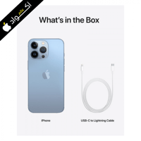 آبل آيفون 13 برو ماكس ،128 جيجا ،أزرق سييرا