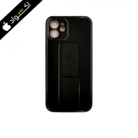 غلاف للايفون جلد مع استاند- عدة الوان