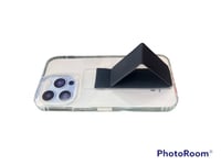 كفر شفاف راقي مقاوم للكسر مع مسكه تدعم المغناطيس ل...