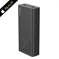 شاحن متنقل 20 واط 20,000mAh- اكتيف بريمو20