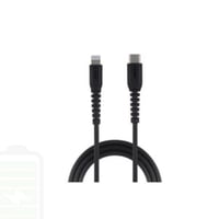 Eone كيبل ايفون معتمد من ابل نايلون 1.20سم