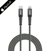 كيبل PD للآيفون ضد القطع من EONE