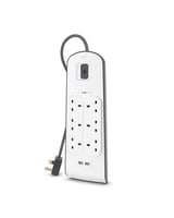 توصيلة بلكن بـ 6 منافذ طاقة ومنفذين USB