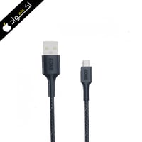 كيبل جلاكسي مايكرو EONE اي ون قماش بطول 1m اللون ا...