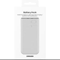 سامسونج بطارية متنقله بقوة 10.000 ملي امبير منفذين...