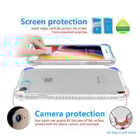 اكس بانثر حماية كاملة للايفون مع حماية شاشة وكامير...