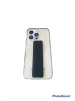 كفر شفاف راقي مقاوم للكسر مع مسكه تدعم المغناطيس ل...