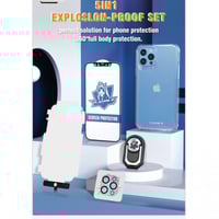 بكج حماية اكس ولف X-WOLF ايفون 15-برو 15 برو ماكس-...