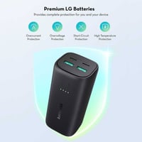 بطارية راف باور بسعه 20 الف ملي امبير 70 واط - اسو...