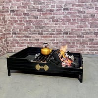 منقل شاي مدرج