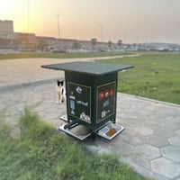 صندوق سقاية قطط