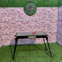 منقل شوي فحم ستانلس ستيل