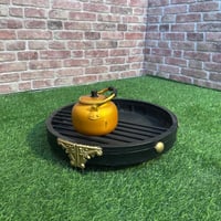 منقل البر دائري