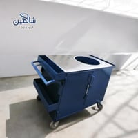 عربة البطاطس المتنقلة