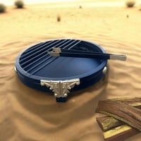 منقل البر دائري