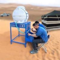 خزان ماء متنقل 300 لتر