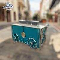 عربة عرض وتقديم