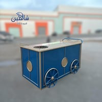 عربة طبخ وعرض