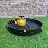 منقل البر دائري