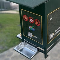 صندوق سقاية قطط