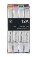 ماركرز الفا 12 لون الاساسية