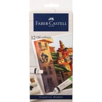 طقم الوان زيتية فابركاستل 12