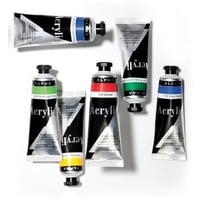 الوان الفا اكريليك 50ml بالحبة