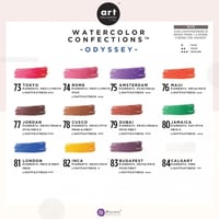 بريما الوان مائية 12 لون مجموعة الرحلات