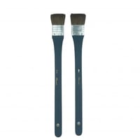 فرش رسم مقبض طويل شعر بني