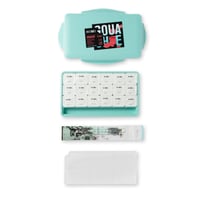 طقم جواش هيمي 18 لون - 30 مل + طقم فرش