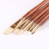 طقم 6 فرش مقبض طويل سينو ارت